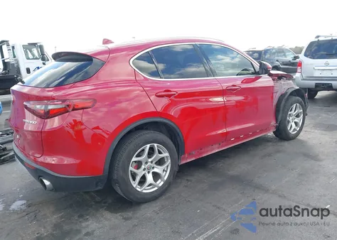 2020 Alfa Romeo Stelvio Rwd z USA, uszkodzony, nr VIN ZASPAJAN9L7C91807